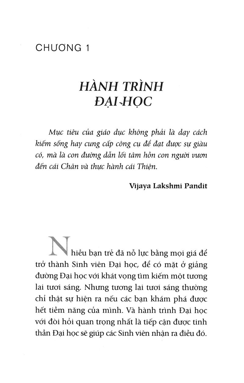 Bí Quyết Thành Công Sinh Viên (Tái Bản)