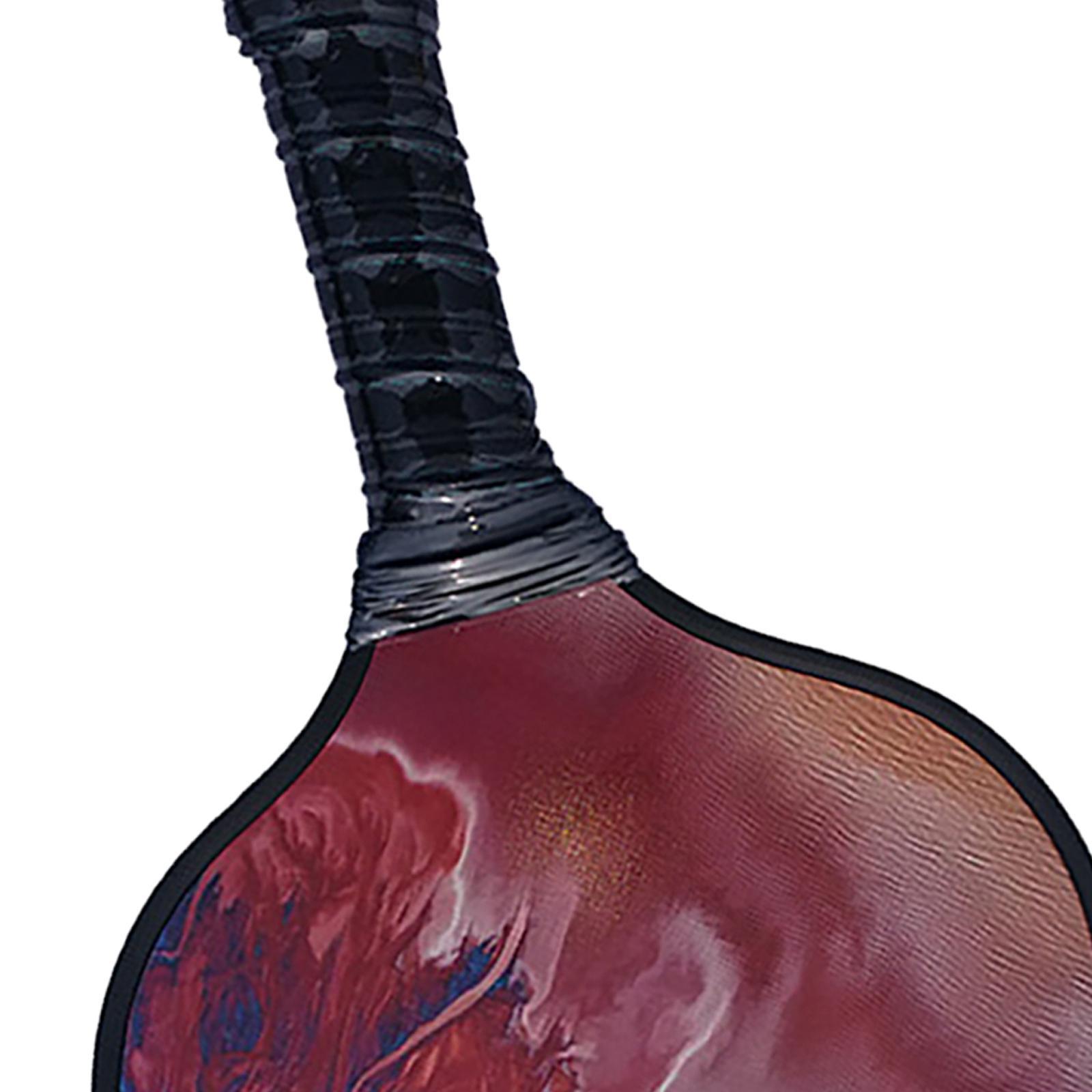 Fiberglass Pickleball Paddle Racquet Racket Polypropylene Core with Comfort Grip