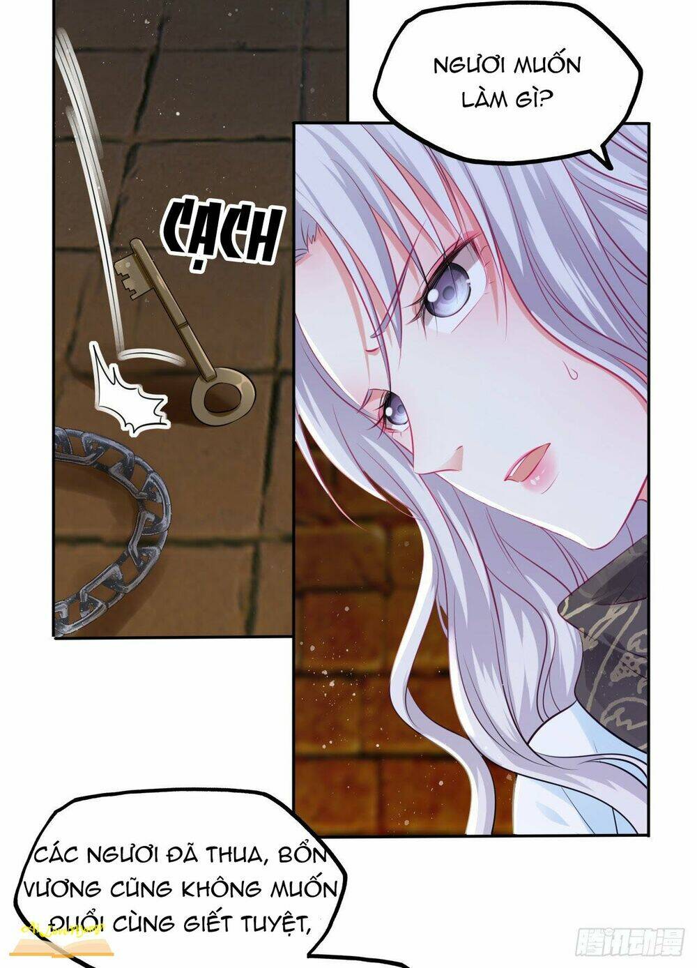 vương phi thật thích trang điểm chapter 87 6