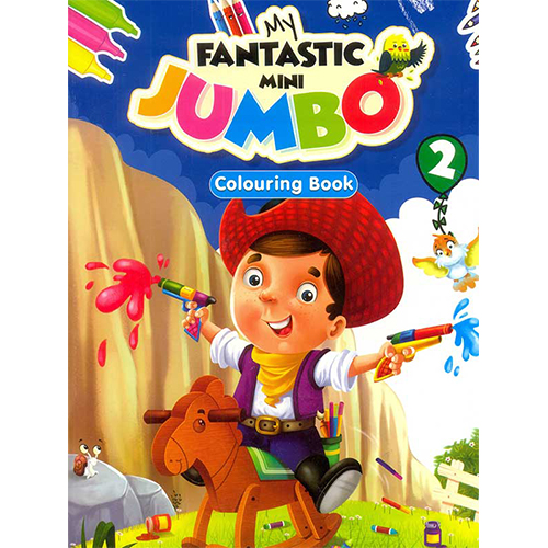 My Fantastic Mini Jumbo: Colouring Book 2