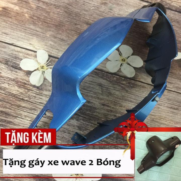Ốp đầu trước dành cho xe Wave ZX, dành cho xe Wave 110 Alpha, kèm gáy sau đầu xe
