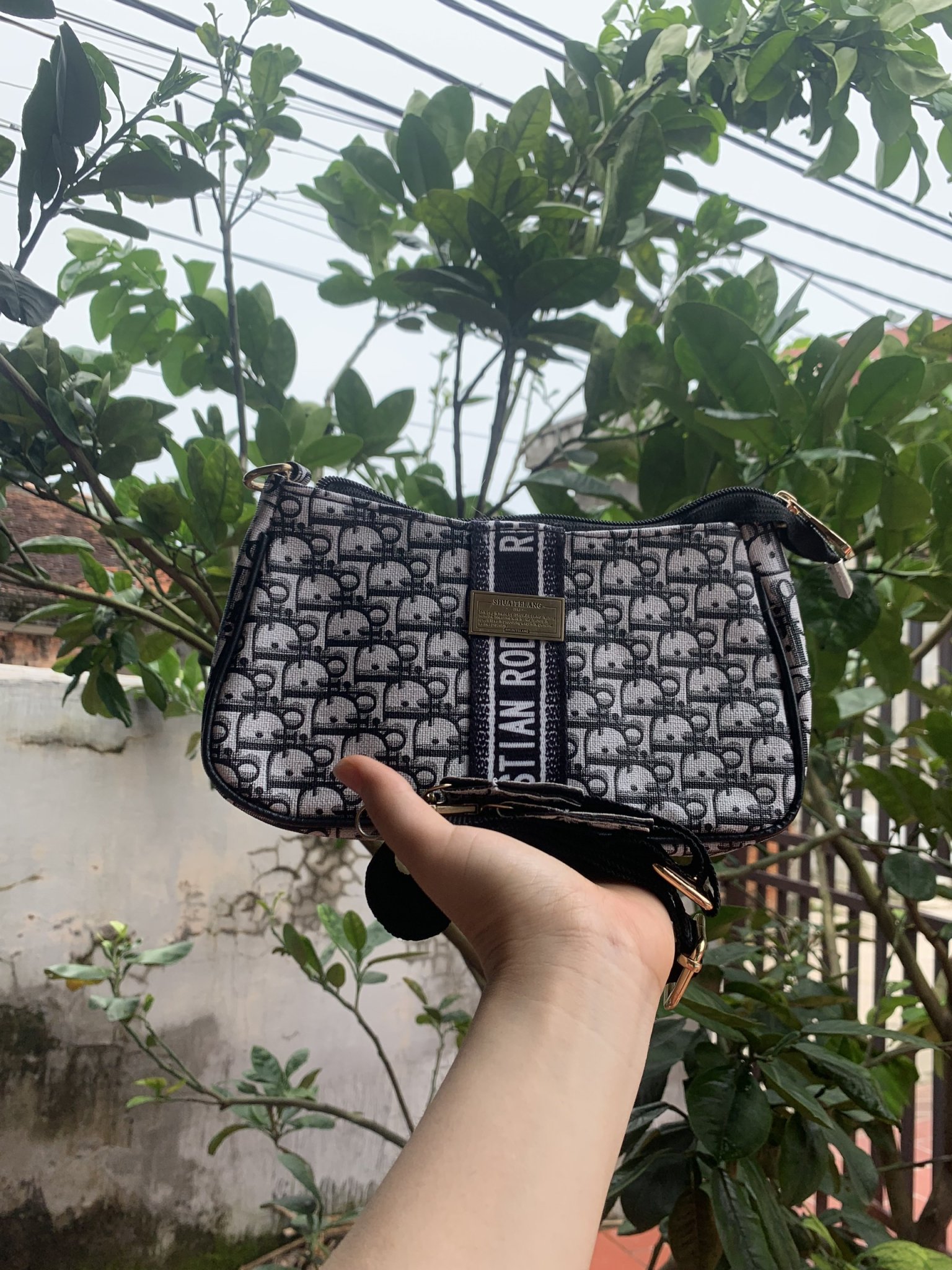 Túi Kẹp Nách Di oo dằn di 22 Phong Cách Hàn Quốc