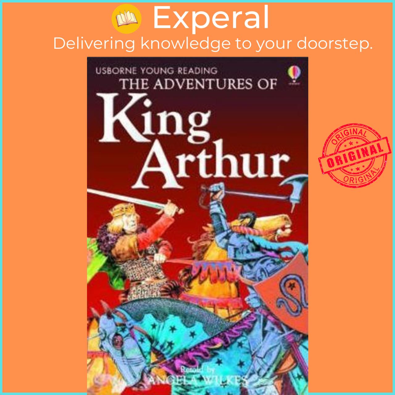 Sách - Amazing Adventures of King Arthur by Angela Wilkes