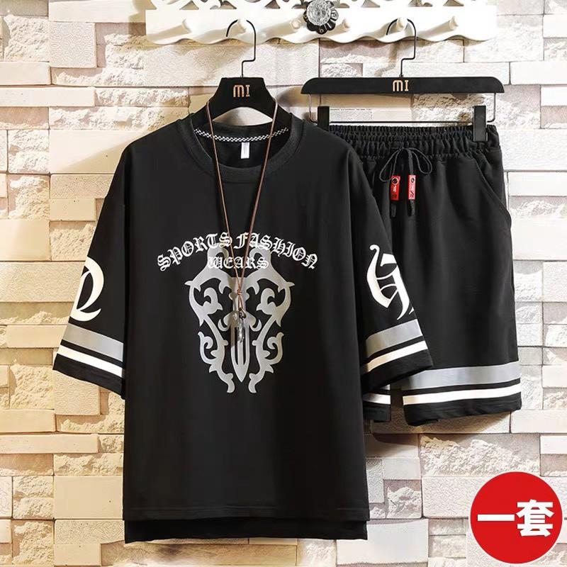 Set thể thao nam chất thun lạnh cực mát