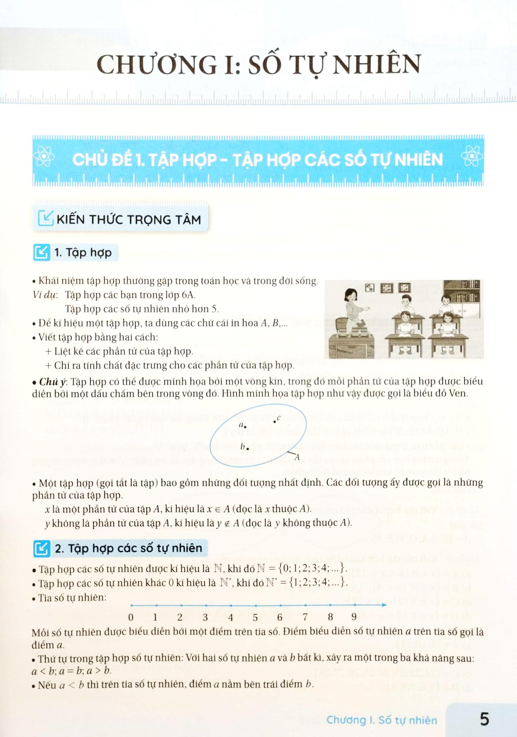 Củng Cố Và Ôn Luyện Toán 6