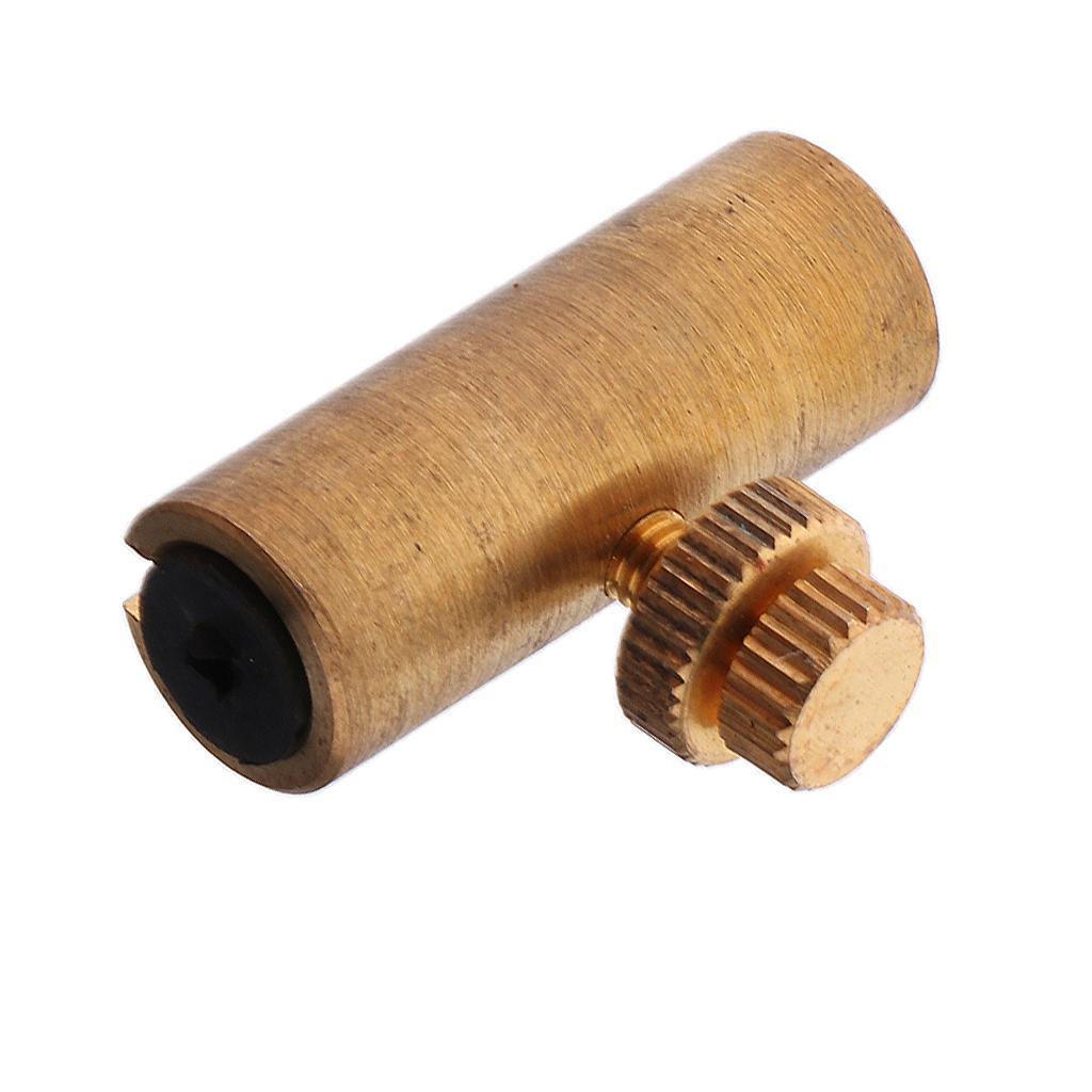 2- Brass Cello Wolf Tone  Tone Mute Suppressor Cello Parts 23x8mm