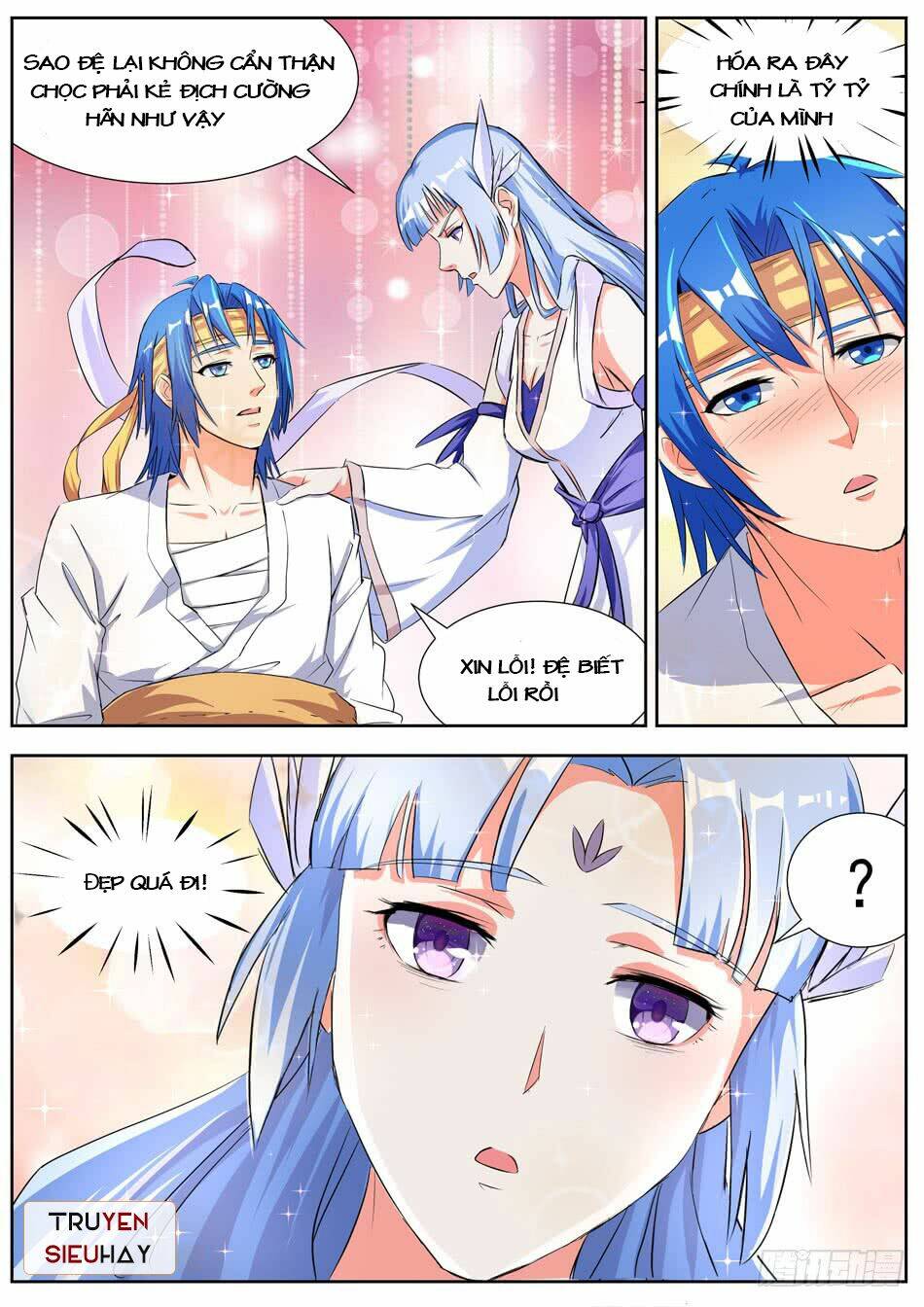 chủ thần quật khởi chapter 20 8