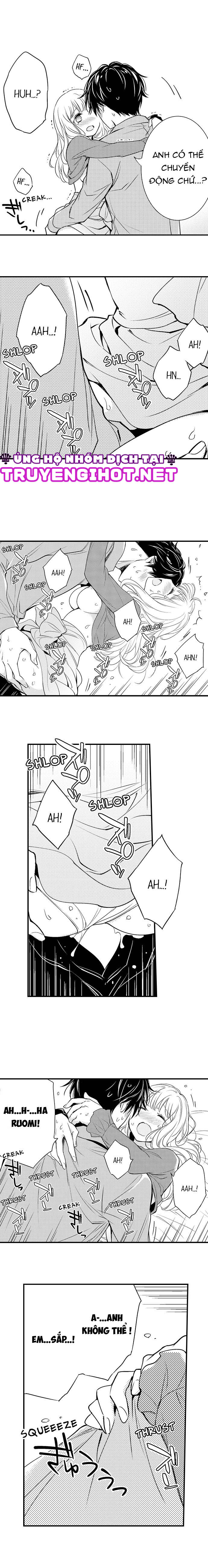 hãy ngủ cùng em, haruomi-kun! (full) chapter 9.2 2