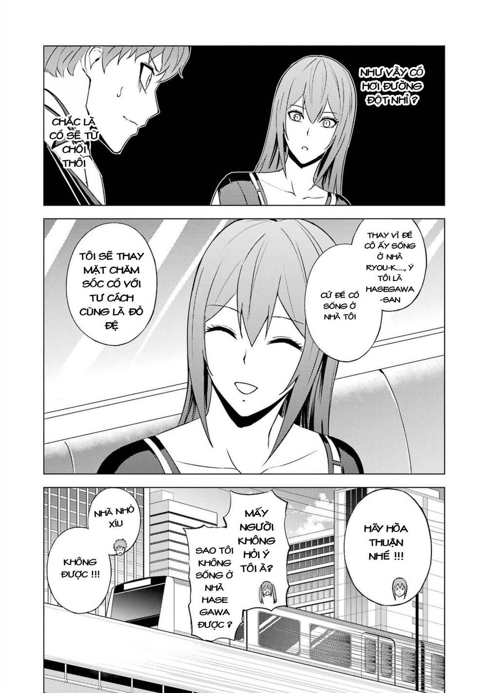 ore no genjitsu wa renai game?? ka to omottara inochigake no game datta chapter 56.2 6