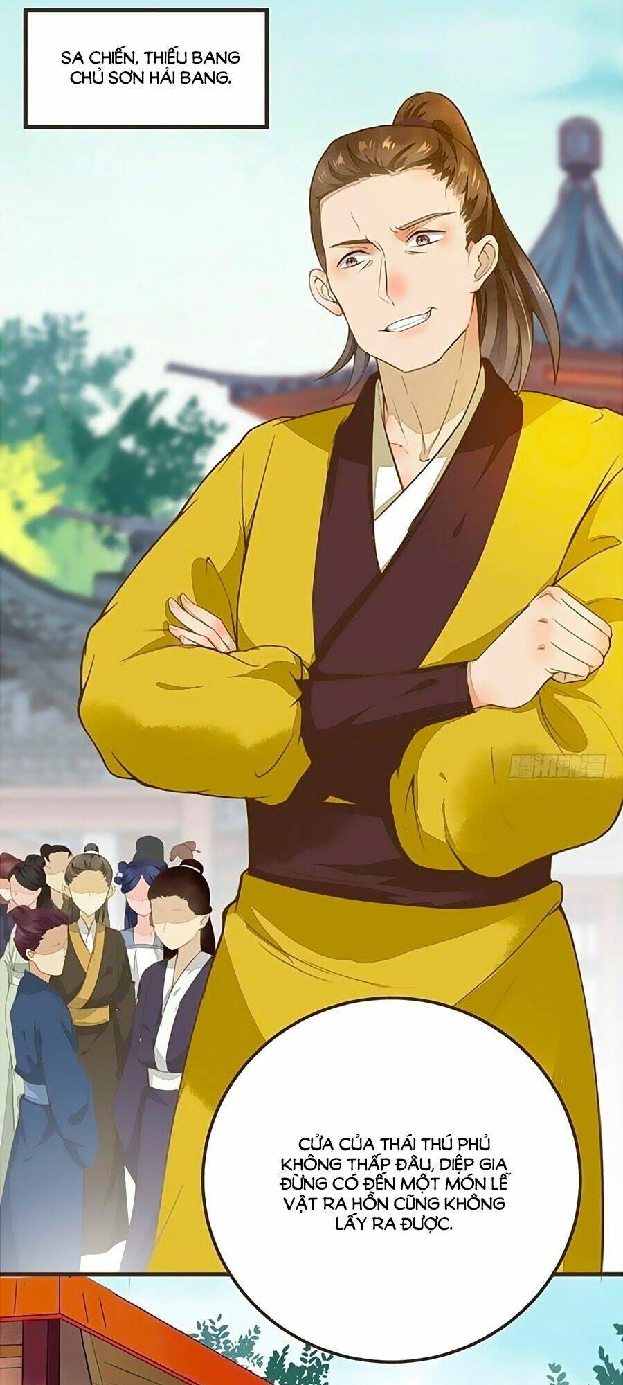 thần y khí nữ: ngự thú cuồng phi của quỷ đế chapter 45 27