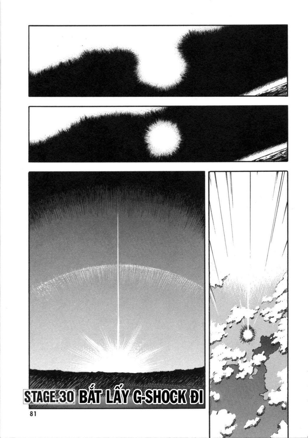 đặc nhiệm không gian chapter 30 1