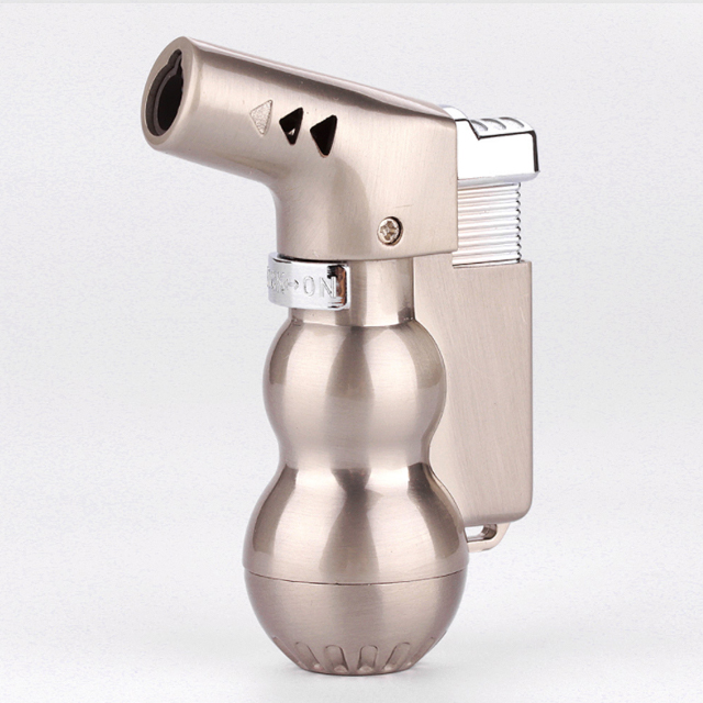 Vỏ Hột Quẹt Bật Lửa Hộp Quẹt Khò Gas Hồ Lô 1 Tia Cực Mạnh Hongbo HB-804 Thiết Kế Đẹp Độc Lạ  Cao Cấp - Giao Màu Ngẫu Nhiên