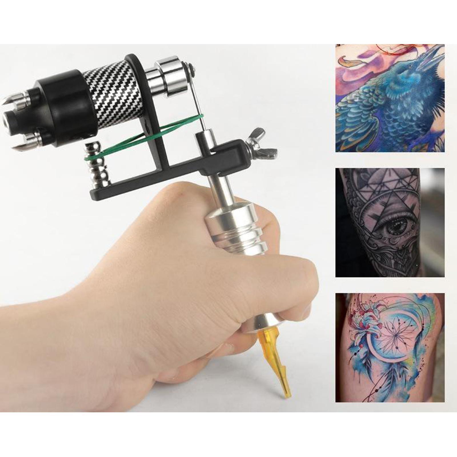 Professional Permanent Rotary Machine Kit for Shading Black
