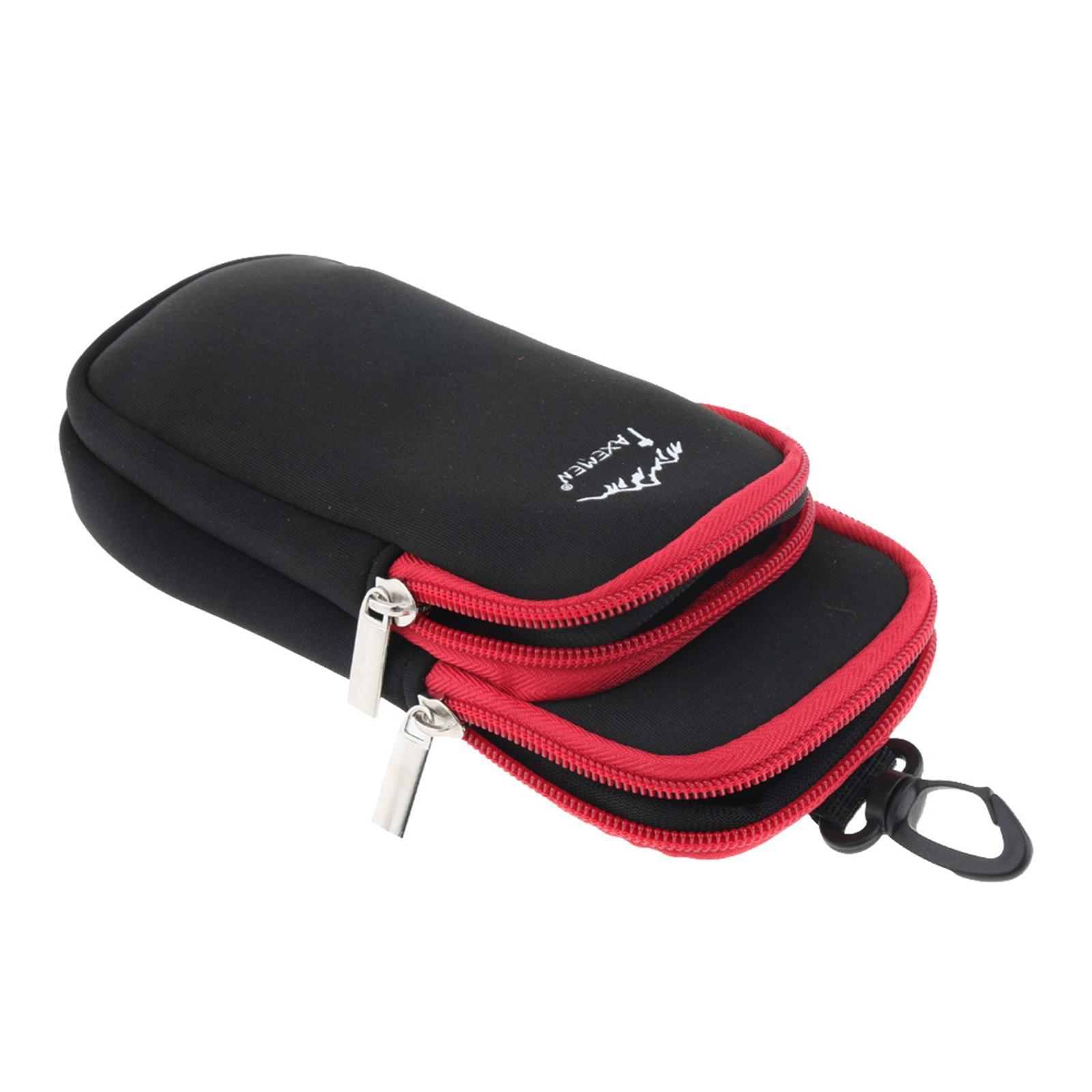 Phone Holder Storage Bag Climbing Running Black