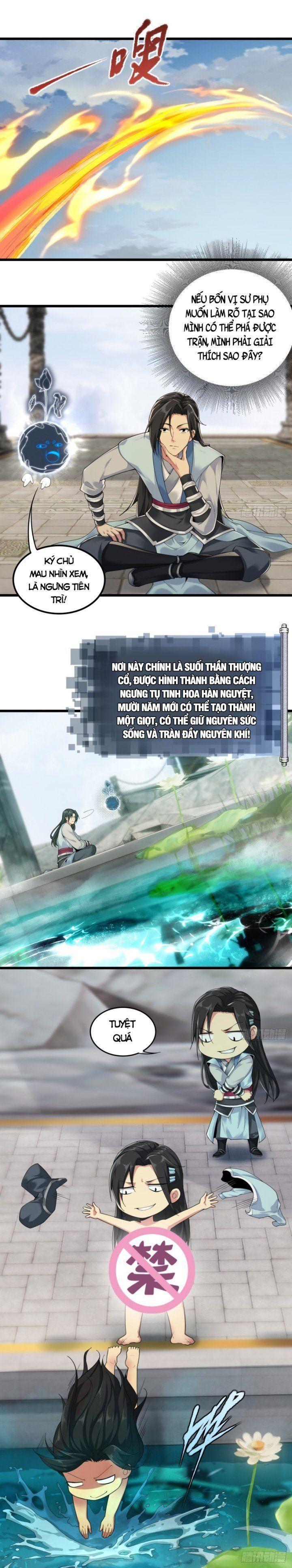 khởi đầu với tuyệt sắc nữ sư phụ: hệ thống thập cân phản cốt chapter 1 13