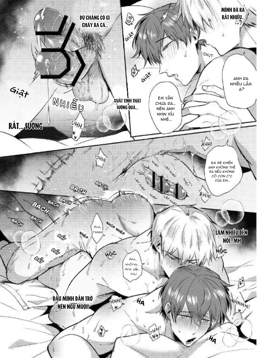 bữa tiệc nam lehman ở khách sạn tình yêu chapter 2.2 29