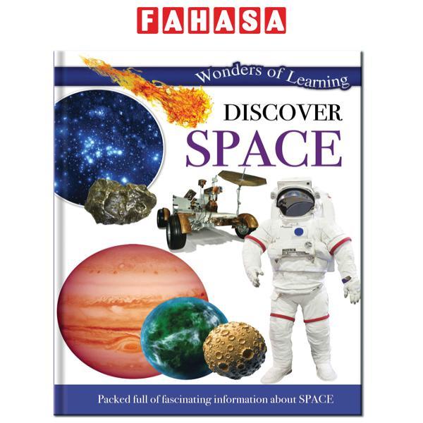 Sách ngoại văn: Wonders Of Learning - Discover Space