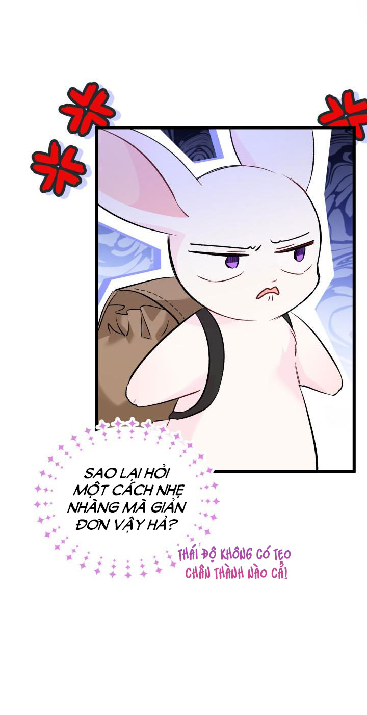 mối liên kết giữa báo đen và bé thỏ chapter 62 8