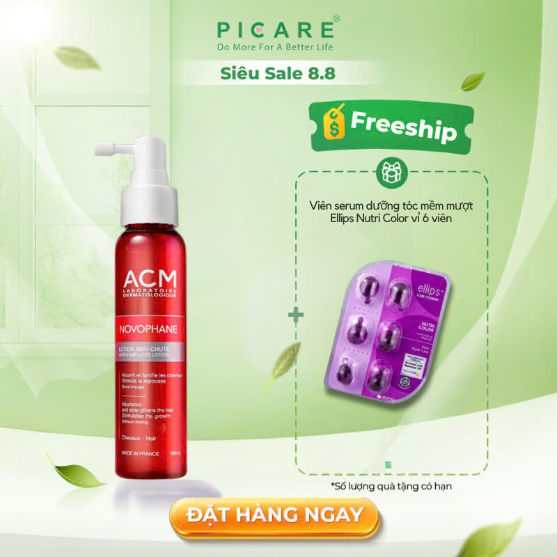 Tinh Chất Dưỡng Ngăn Ngừa Rụng Tóc ACM Novophane Hair Growth Lotion 100ml
