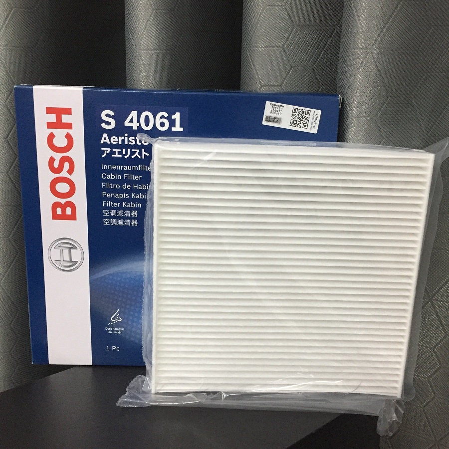 Lọc Gió Điều Hòa Tiêu Chuẩn BOSCH S4061 Toyota Wigo ; Honda ;..