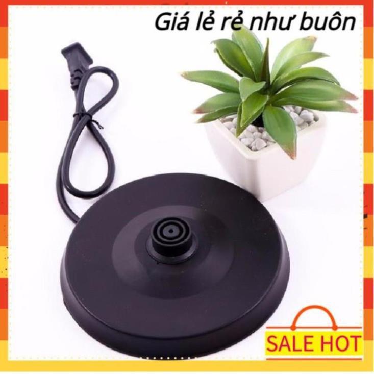 Ấm Siêu Tốc Chất Liệu Inox Dung Tích 1.8L Electric Kettle - Loại Tốt