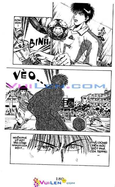 vũ điệu trên sân cỏ - fantasista chapter 9 184