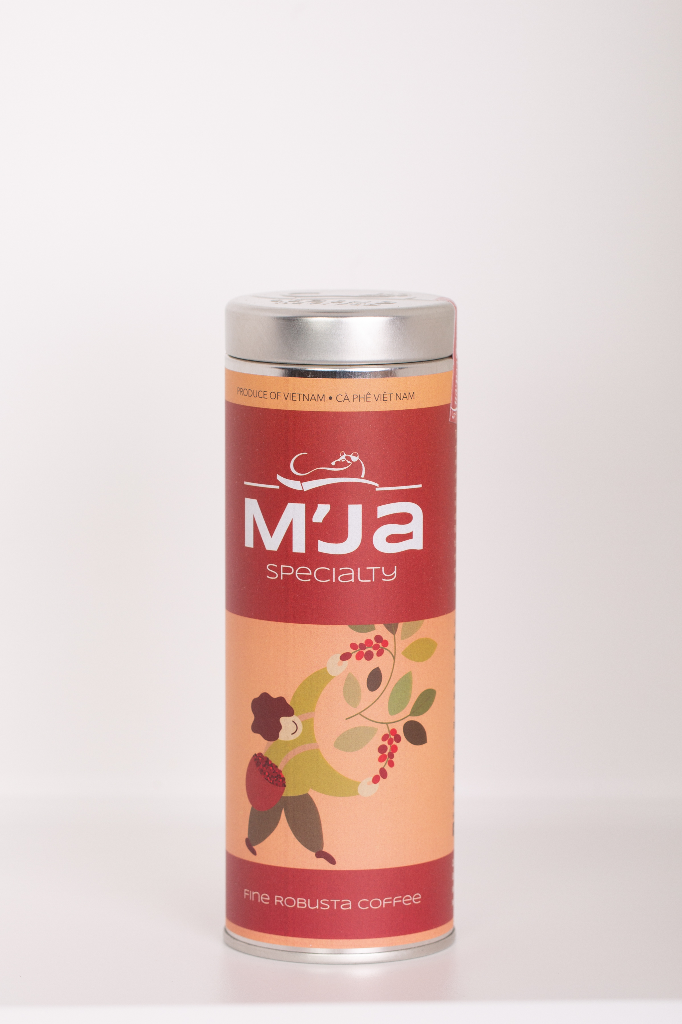 Cà phê M'JA Premium Robusta 200g