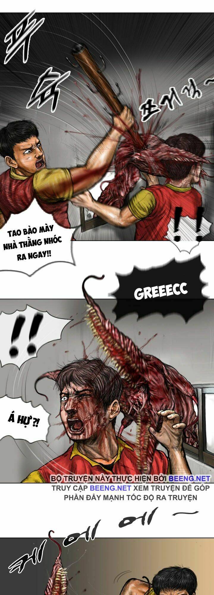 ký sinh thú webtoon chapter 13 16