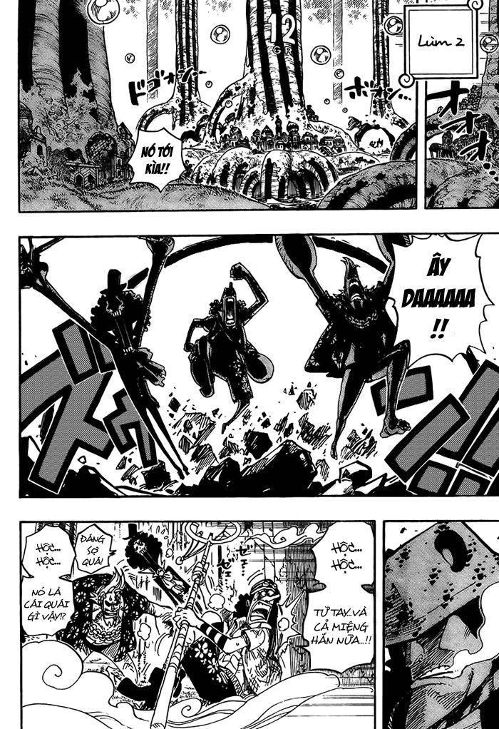 đảo hải tặc - one piece chapter 509 4