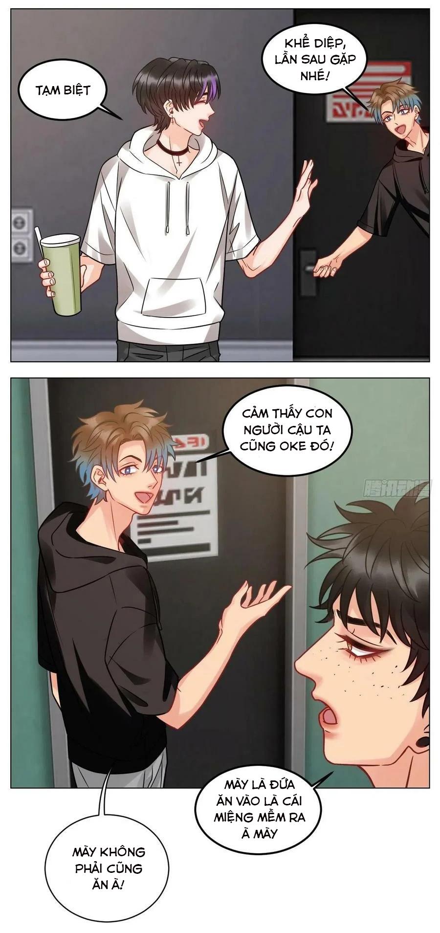 ký túc xá nam phòng 303 chapter 190 13