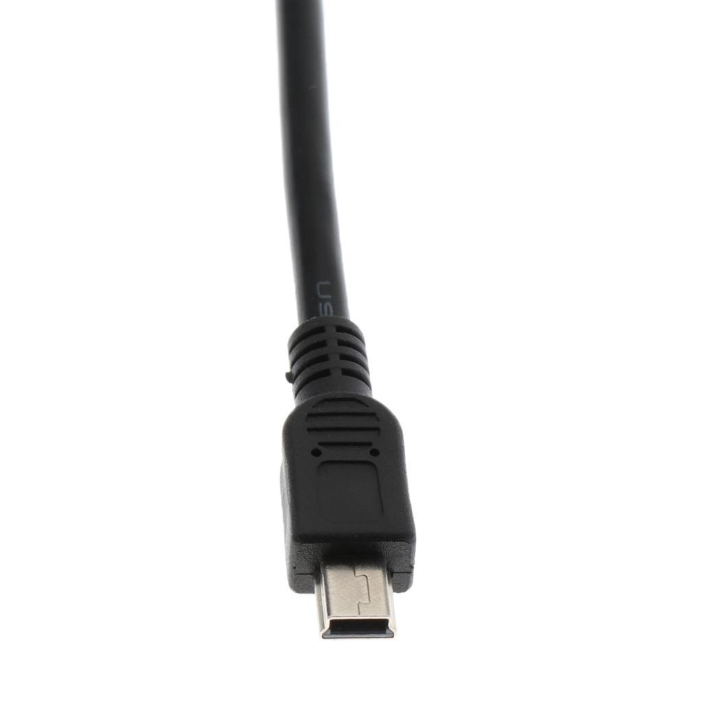 Micro USB to USB OTG 5P Adapter Sync & Charging Cable 9.8ft