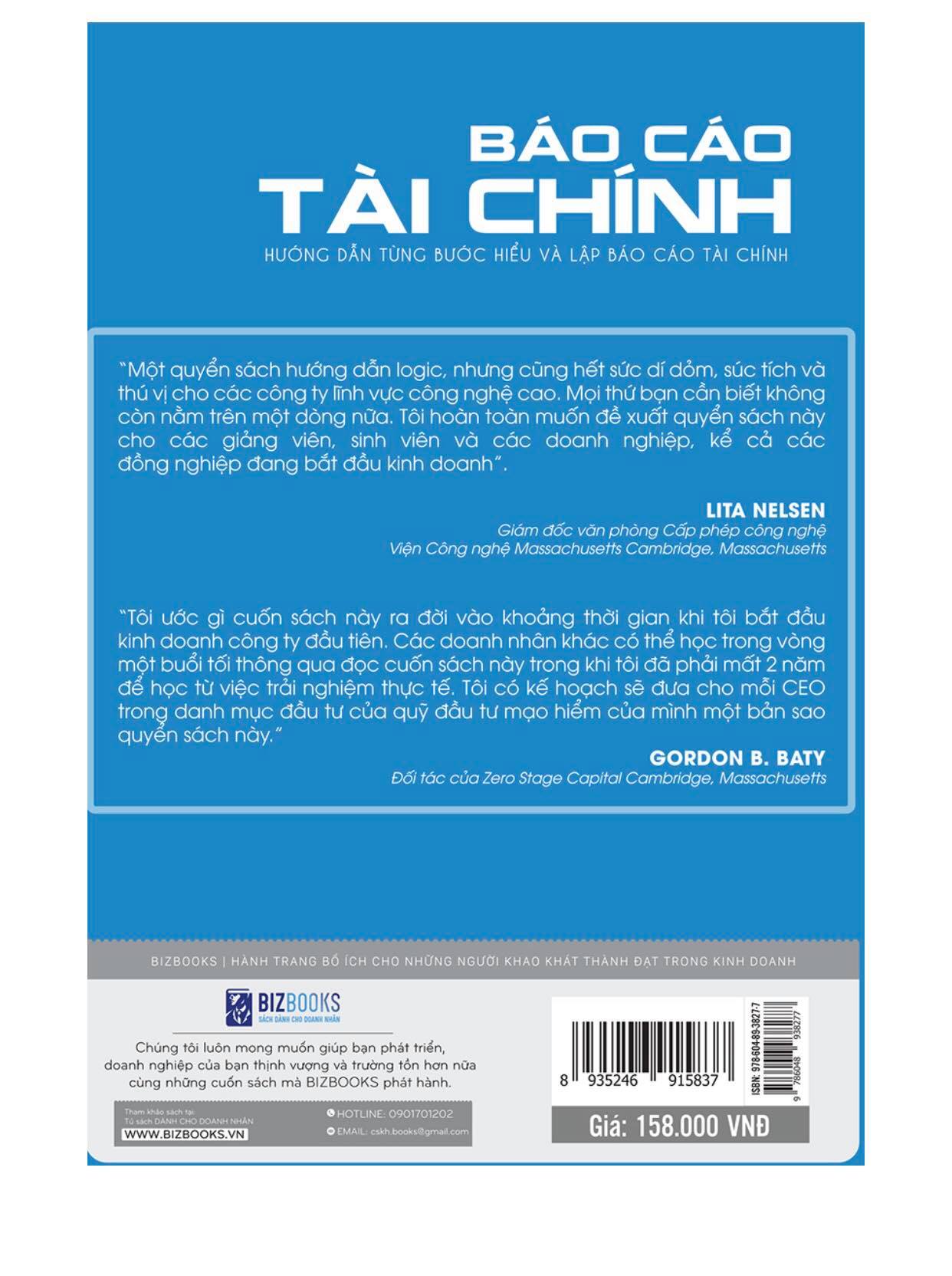 Báo Cáo Tài Chính - Hướng Dẫn Từng Bước Hiểu Và Lập Báo Cáo Tài Chính ( Tặng Kèm Bút Chì )