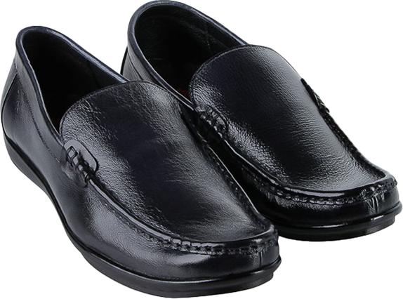 Giày Mọi Nam Da Bò Cao Cấp Màu Đen HC7781