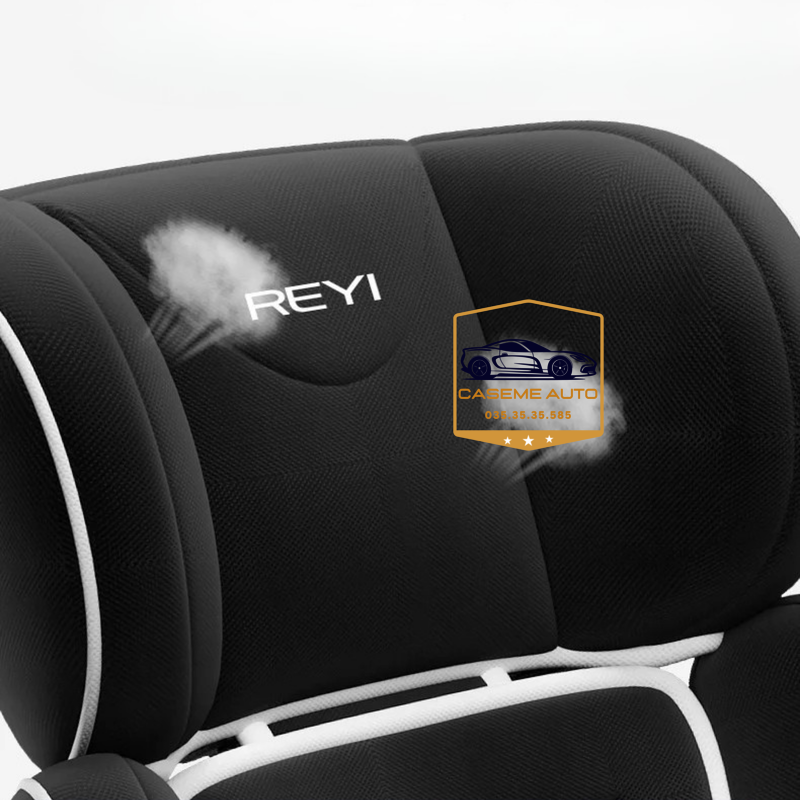 Ghế Ngồi Ô Tô Trẻ Em Reyi Isofix Cao Cấp Dùng Cho Bé Từ 9 Tháng Đến 12 Tuổi An Toàn Chắc Chắn Nhẹ 4kg - Hàng Nhập Khẩu