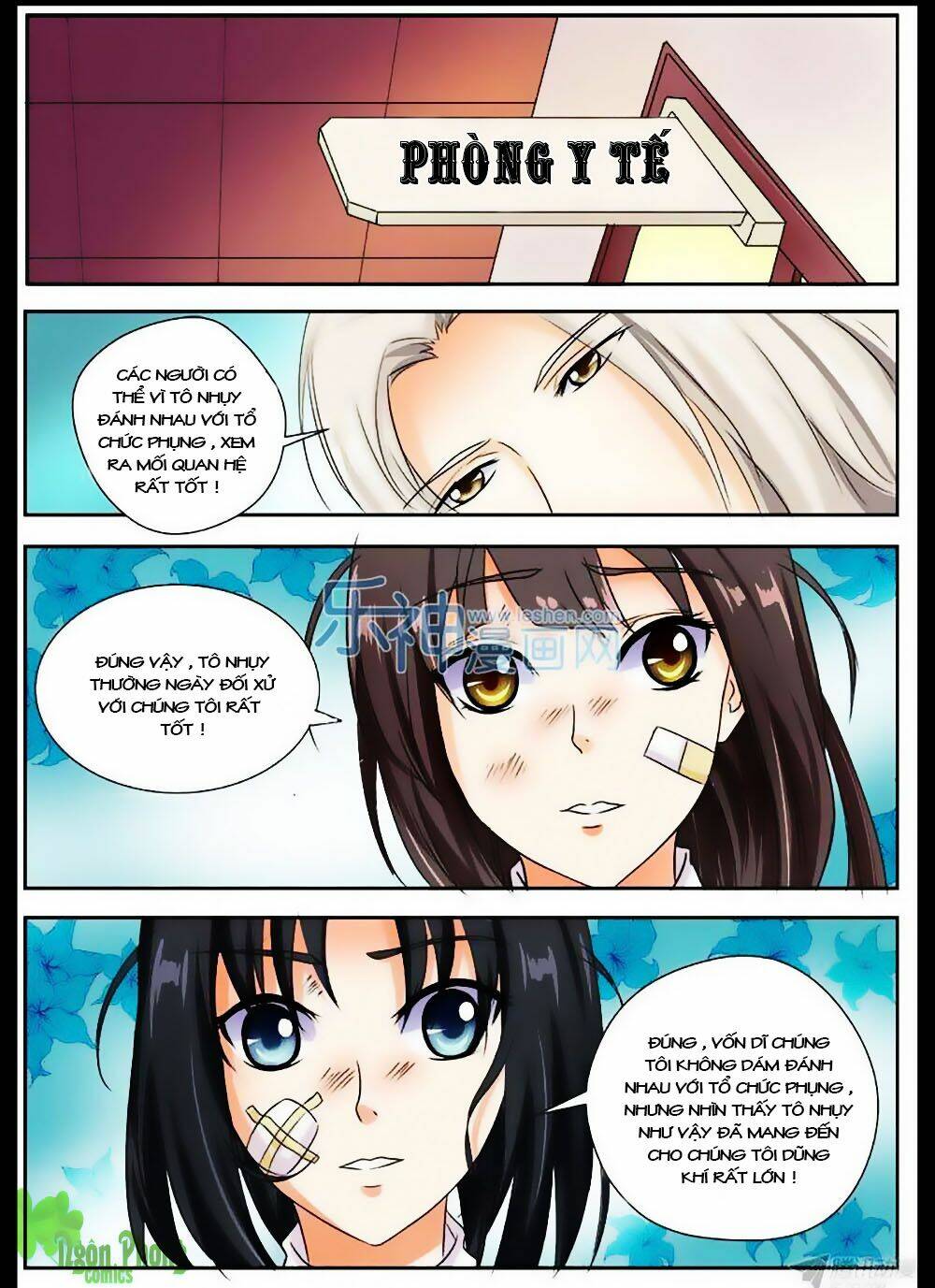 bạn trai hắc đạo của tôi chapter 34 3