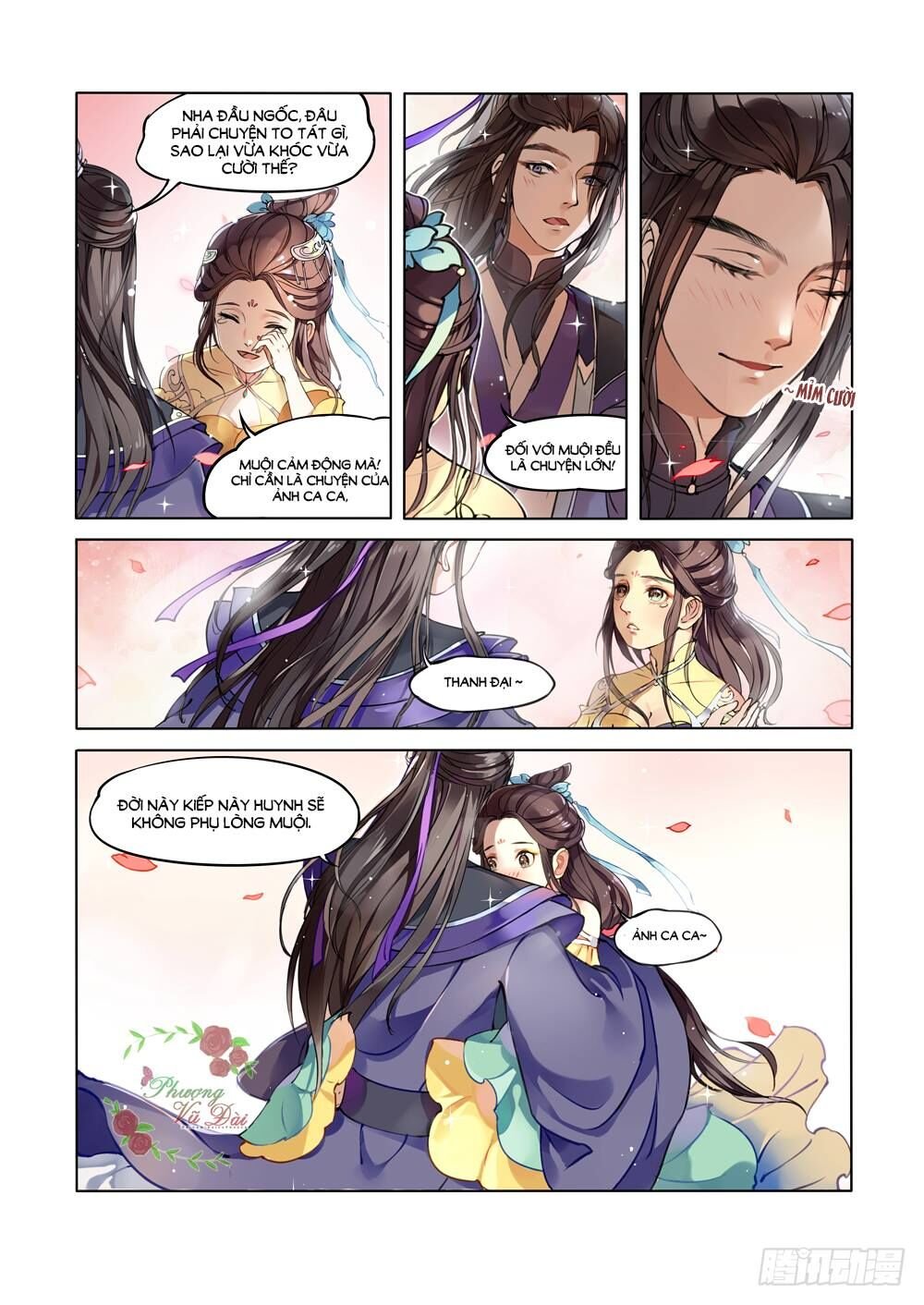 liệt hỏa cuồng phi chapter 1 8