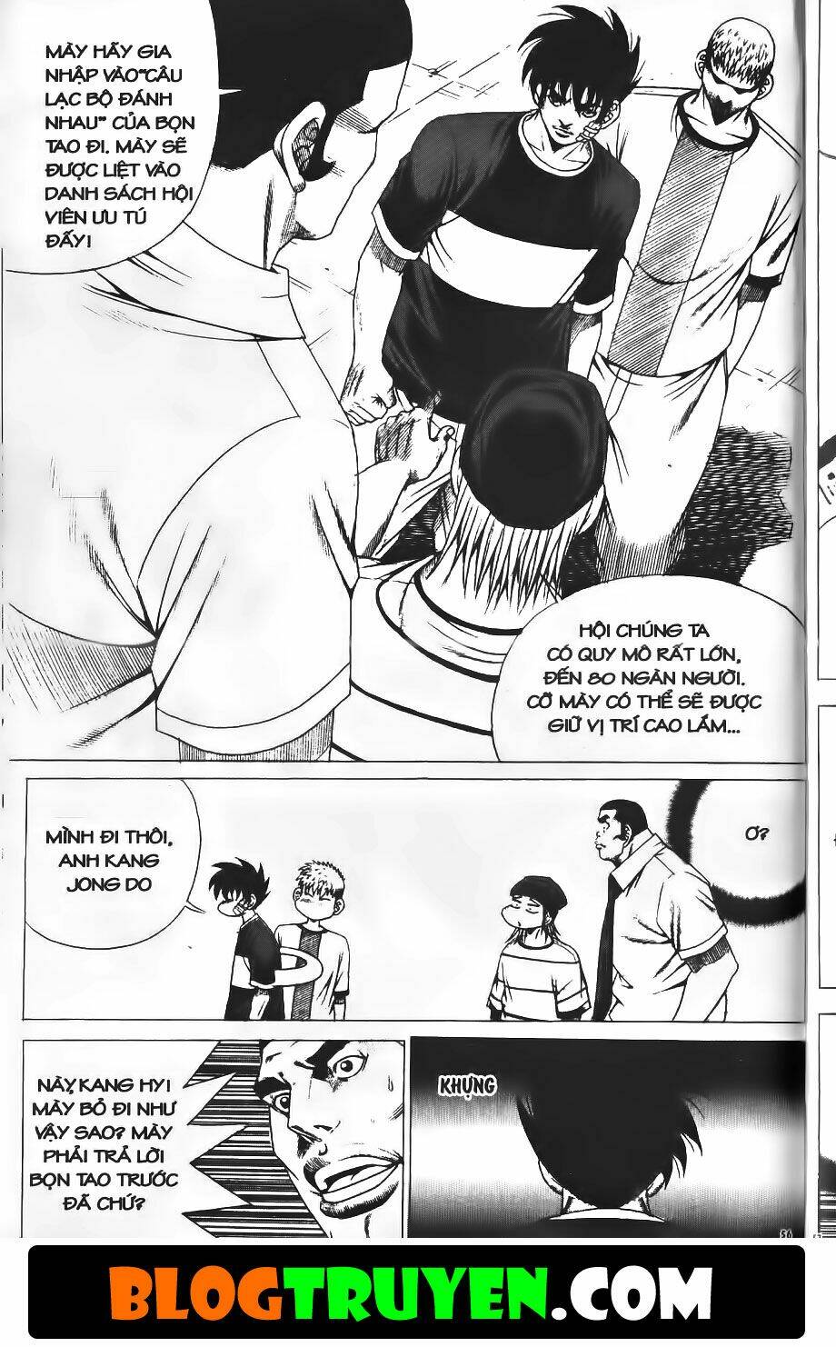 bitagi - anh chàng ngổ ngáo chapter 178 14