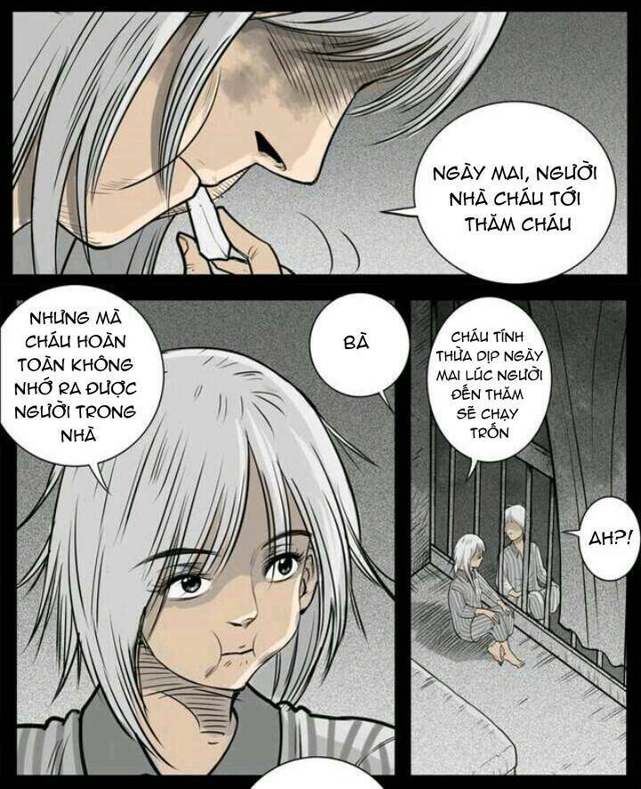 những câu chuyện kinh dị ở trường trung học tây lăng chapter 14 18