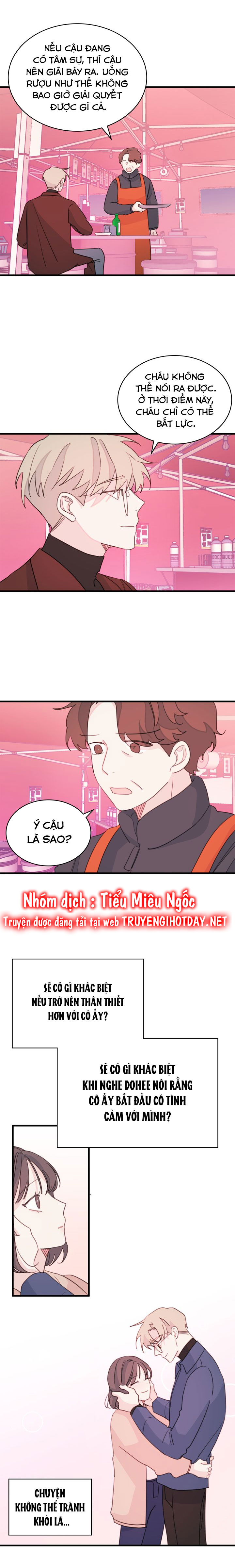 hôm nay cùng với em chapter 64 4