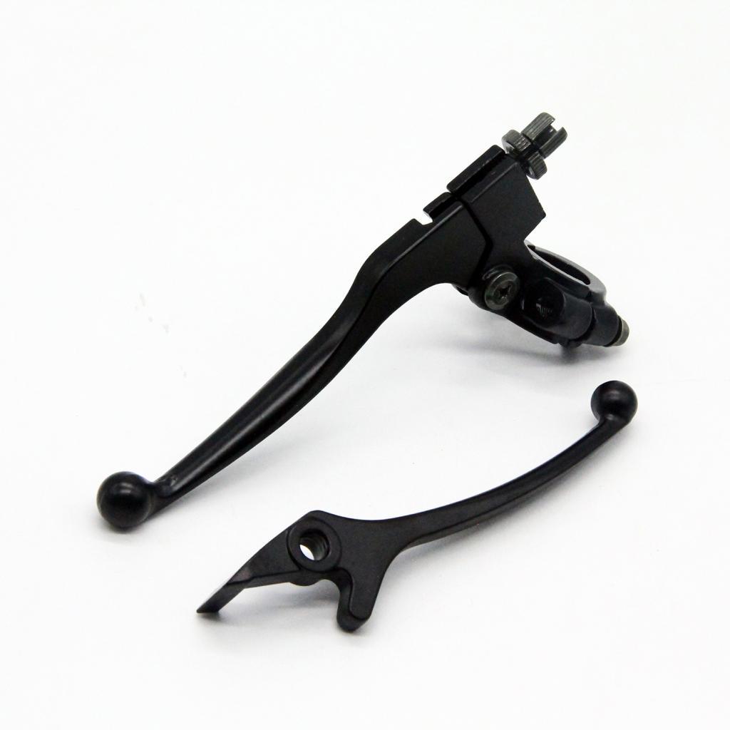2x Left And Right Foldable Clutch And Brake Levers for Dirt Bike 110 125 140