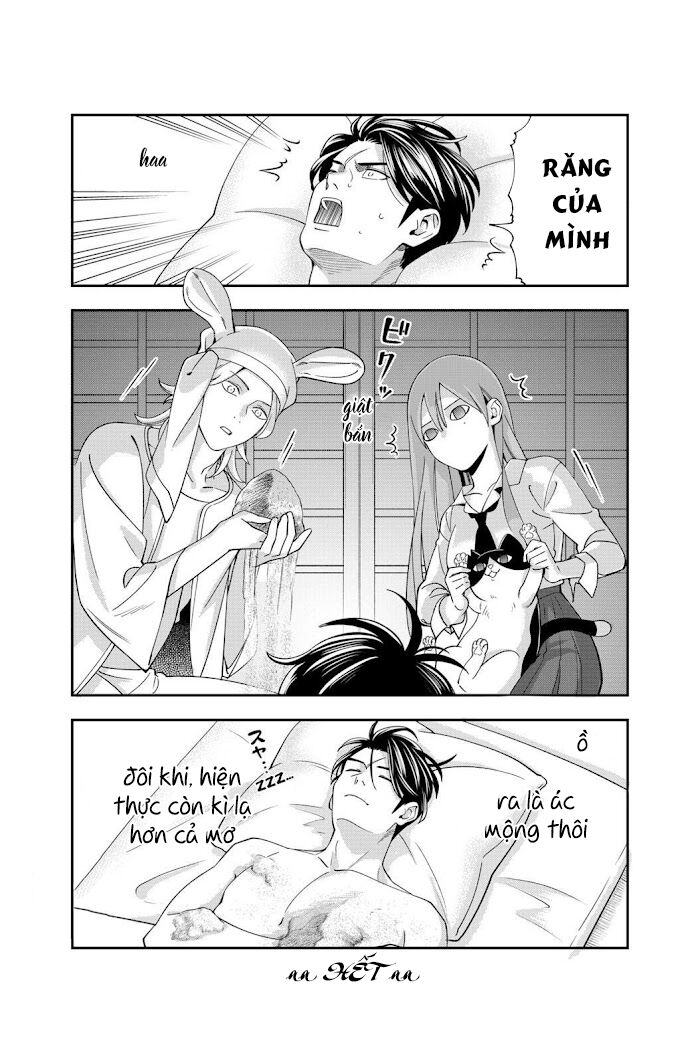 excuse me dentist, its touching me! chapter 15.5 5