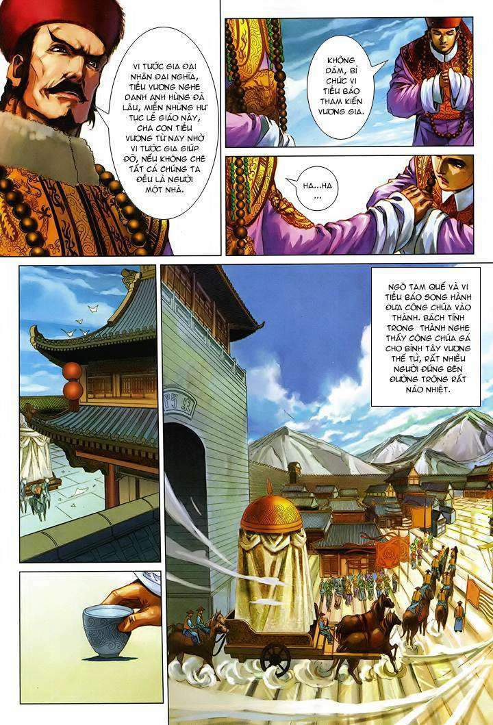 lộc đỉnh kí chapter 58 18