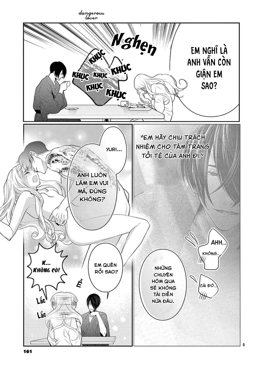 koi to dangan - người tình nguy hiểm chapter 11 10