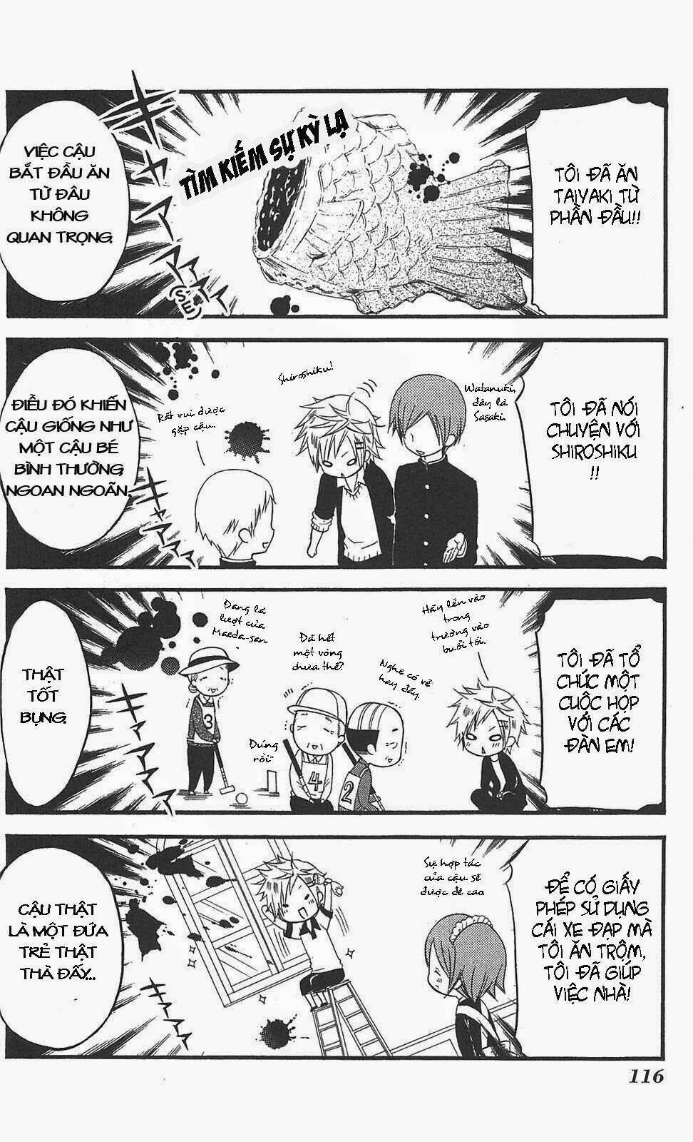 inu x boku ss chapter 12 5