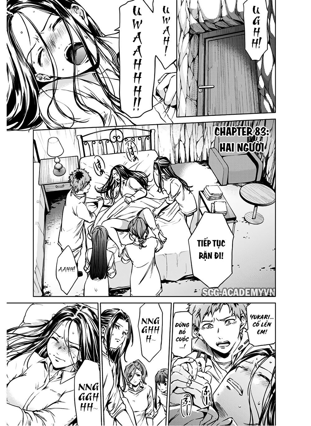 dàn harem cuối cùng chapter 83 1