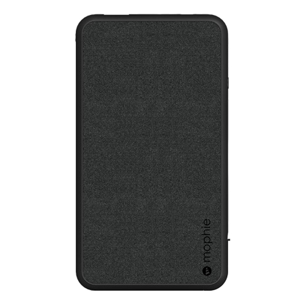 Pin Sạc Dự Phòng Mophie Powerstation Plus 10000mAh Tích Hợp Cáp Lightning Cho iPhone Hỗ Trợ Sạc Đầu Vào Không Dây Chuẩn Qi 5W 401101678 - Hàng Chính Hãng