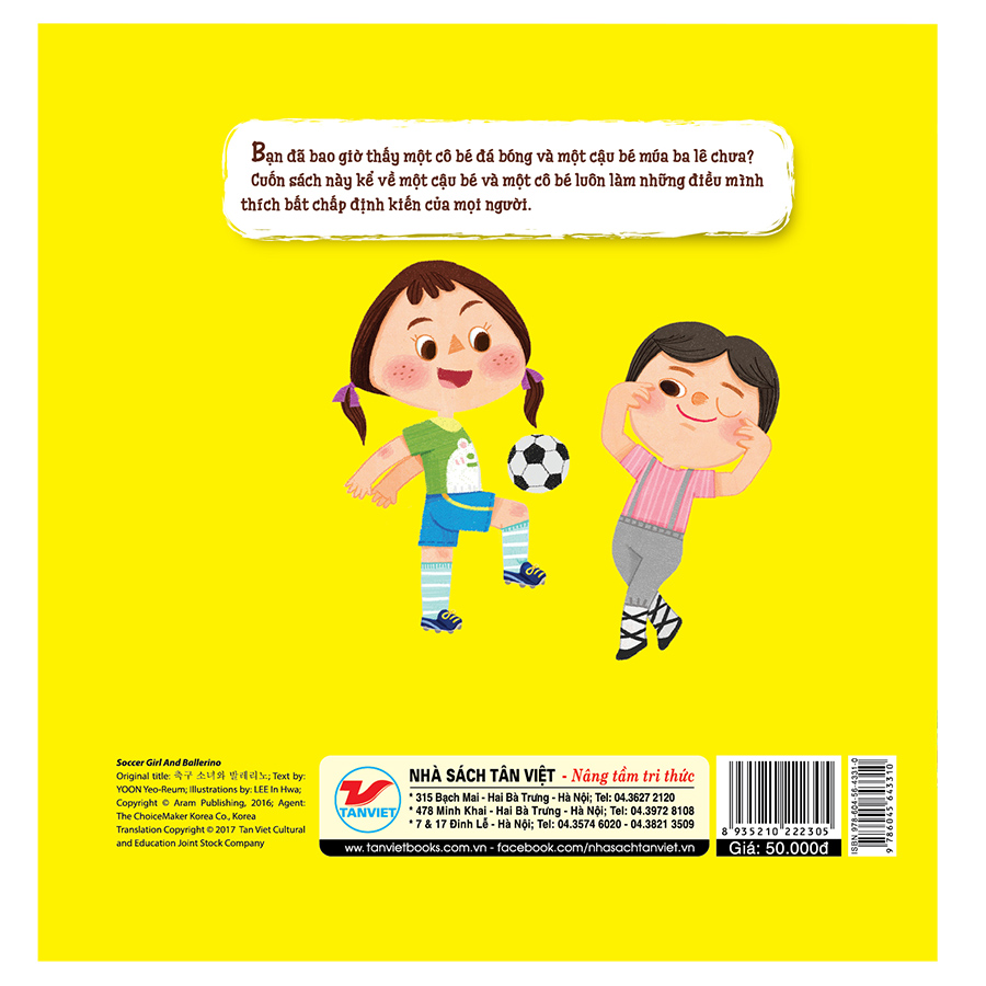 Giáo Dục Giới Tính - Cô Bé Đá Bóng Và Cậu Bé Múa Ba Lê