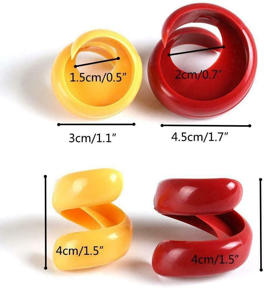Bộ 2 Dụng Cụ Cắt Xúc Xích / Rau Củ ANAEAT Giúp Tạo Hình Xoắn Ốc Chuyên Dụng Trong Nhà Bếp