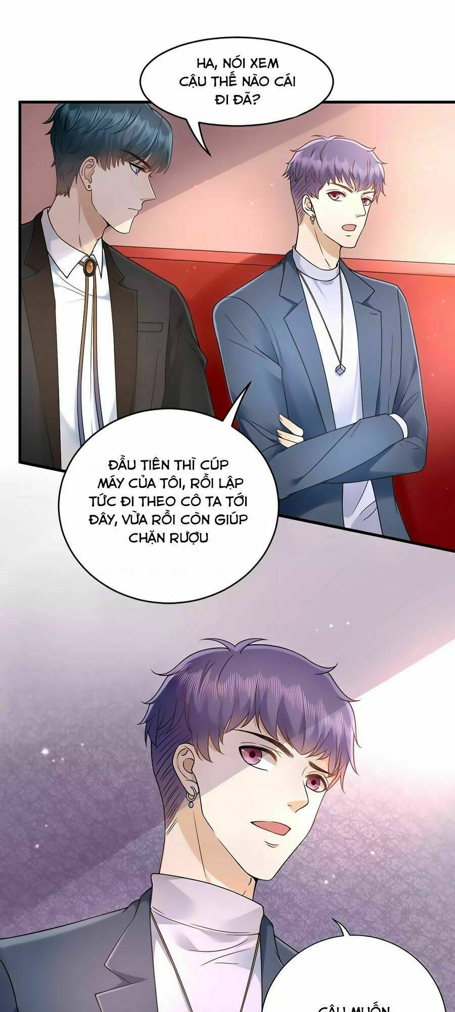 báo hệ nam hữu đích thiên tầng thao lộ chapter 6 14