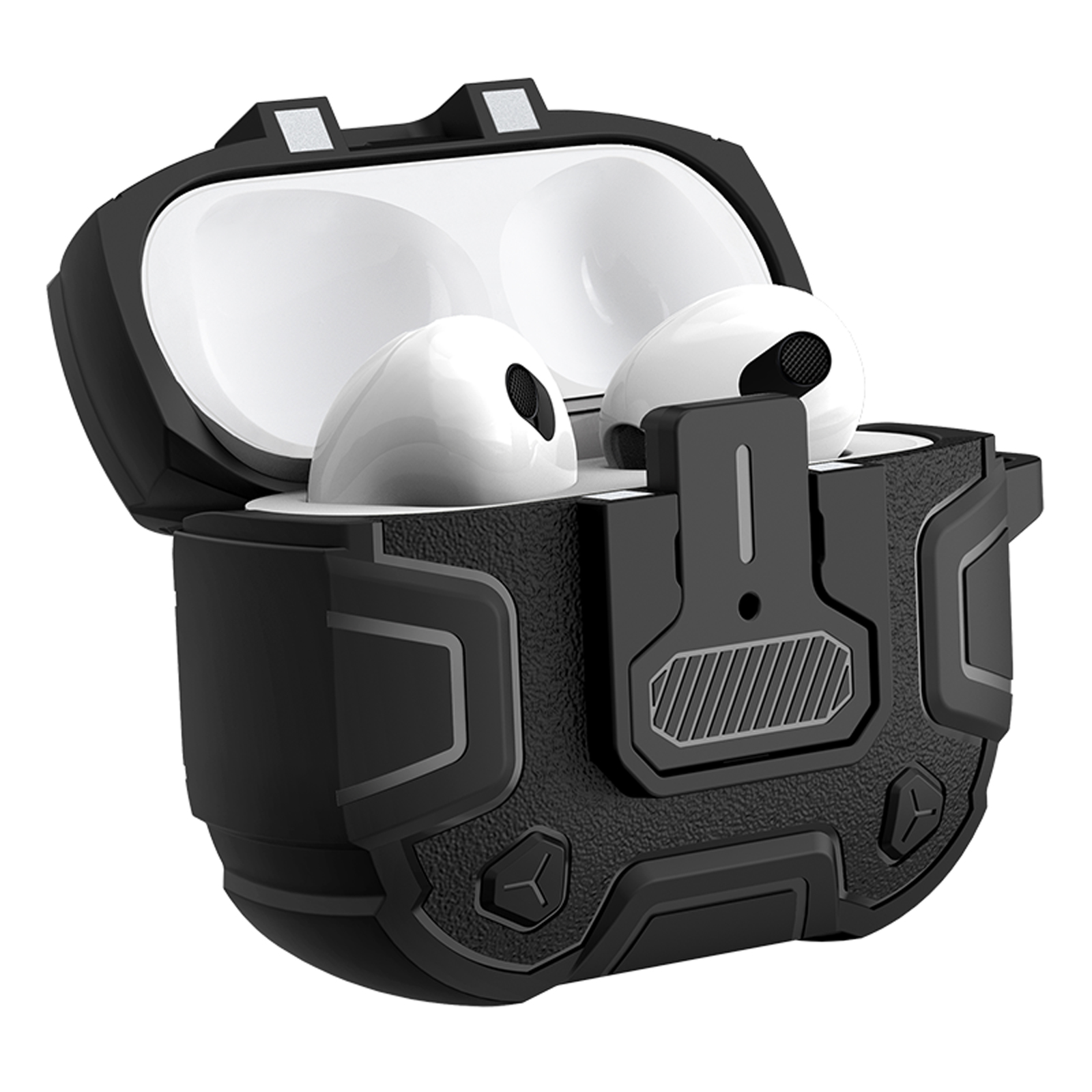 Bao Case Ốp Nillkin Bounce Pro Case dành cho AirPods 3 - Hàng Chính Hãng